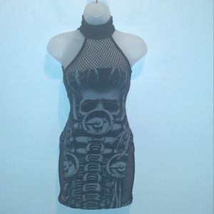 Lip Service Erotomechanics Bodycon Dress